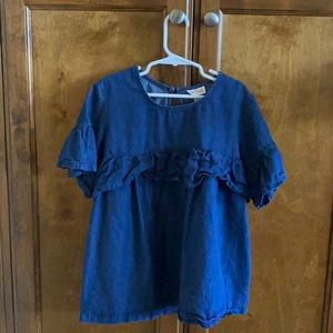 Cat & Jack puff sleeve kids top